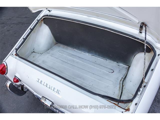 1960 Triumph TR3 (CC-2053430) for sale in Beverly Hills, California
