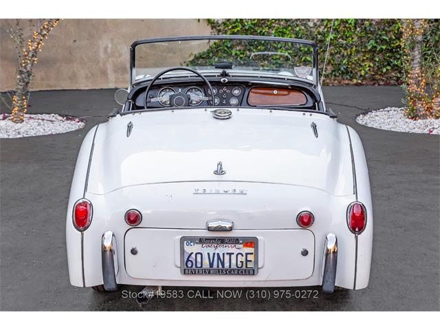 1960 Triumph TR3 (CC-2053430) for sale in Beverly Hills, California