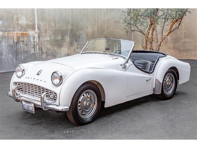 1960 Triumph TR3 (CC-2053430) for sale in Beverly Hills, California