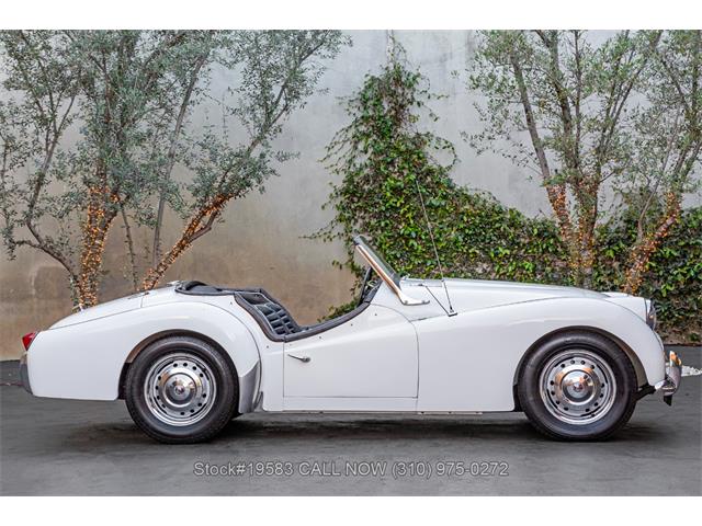 1960 Triumph TR3 (CC-2053430) for sale in Beverly Hills, California
