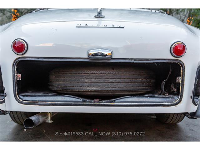 1960 Triumph TR3 (CC-2053430) for sale in Beverly Hills, California