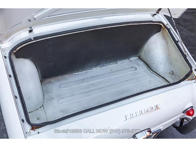 1960 Triumph TR3 (CC-2053430) for sale in Beverly Hills, California