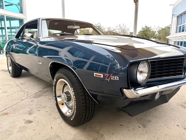 1969 Chevrolet Camaro (CC-2053447) for sale in Bradenton, Florida