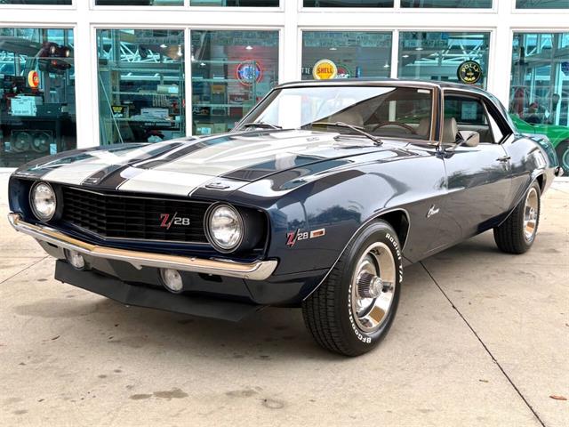 1969 Chevrolet Camaro (CC-2053447) for sale in Bradenton, Florida