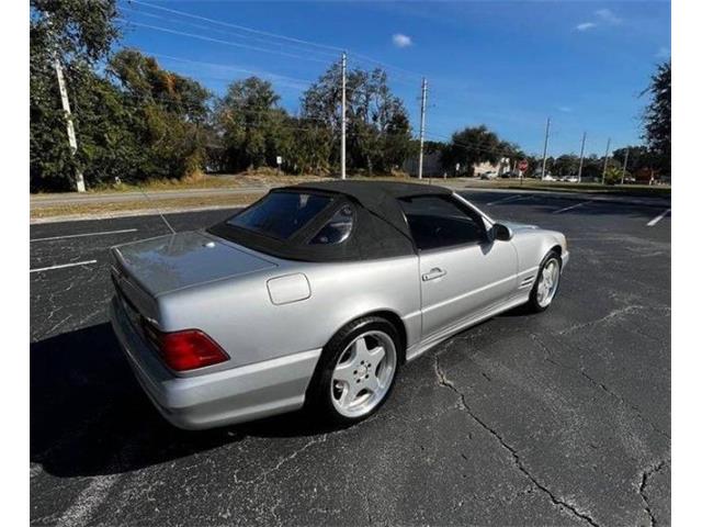 2001 Mercedes-Benz SL500 (CC-2053467) for sale in Cadillac, Michigan