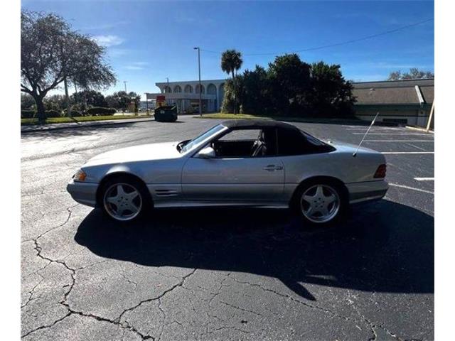 2001 Mercedes-Benz SL500 (CC-2053467) for sale in Cadillac, Michigan