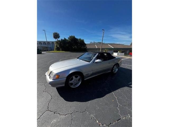 2001 Mercedes-Benz SL500 (CC-2053467) for sale in Cadillac, Michigan