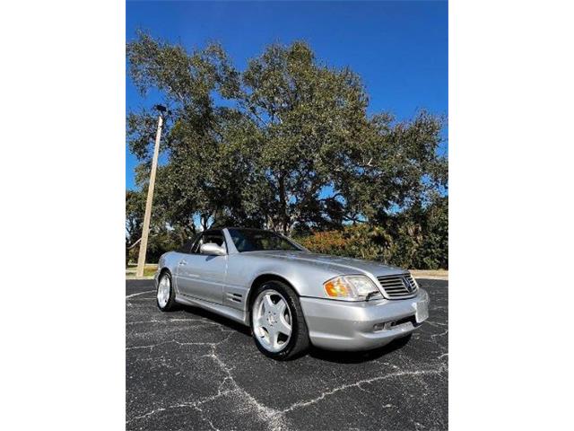 2001 Mercedes-Benz SL500 (CC-2053467) for sale in Cadillac, Michigan