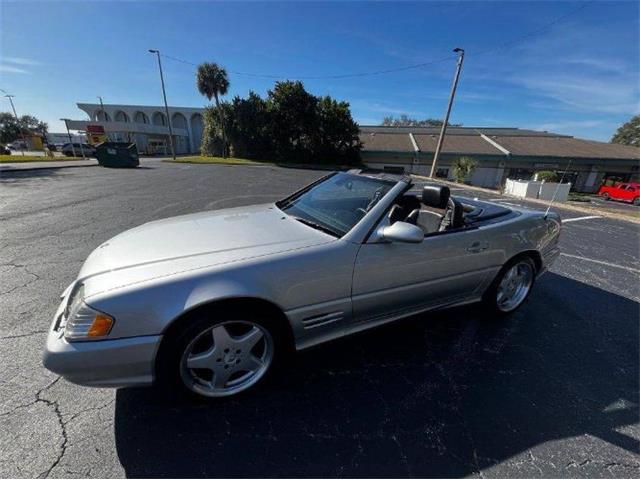 2001 Mercedes-Benz SL500 (CC-2053467) for sale in Cadillac, Michigan