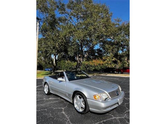 2001 Mercedes-Benz SL500 (CC-2053467) for sale in Cadillac, Michigan