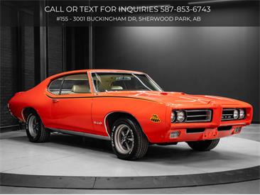 1969 Pontiac GTO (CC-2053538) for sale in Sherwood Park, Alberta