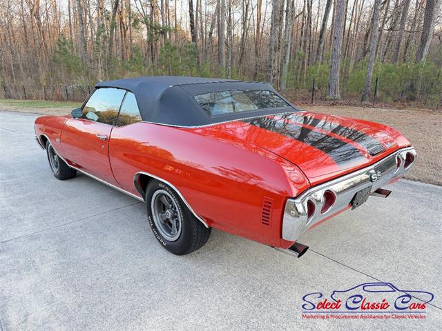 1972 Chevrolet Chevelle (CC-2053569) for sale in Hiram, Georgia