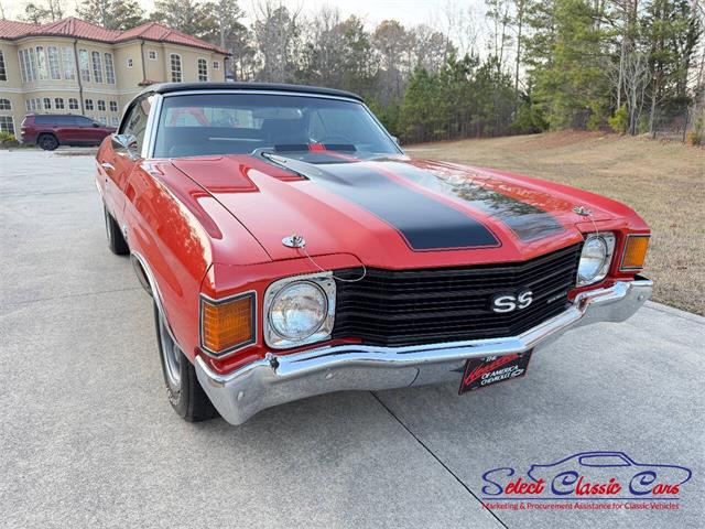 1972 Chevrolet Chevelle (CC-2053569) for sale in Hiram, Georgia