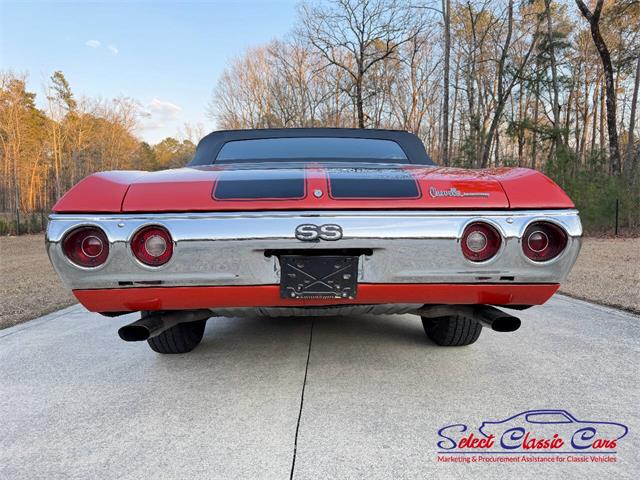 1972 Chevrolet Chevelle (CC-2053569) for sale in Hiram, Georgia