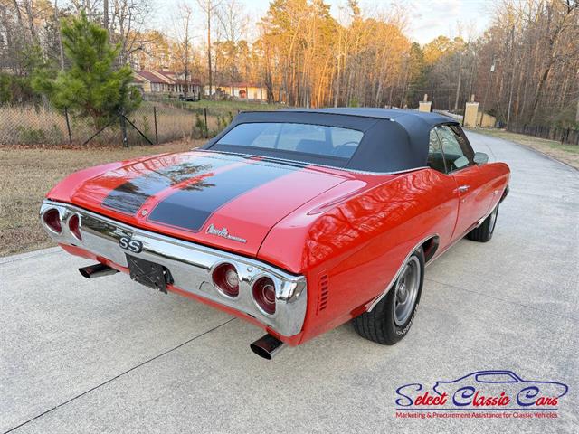 1972 Chevrolet Chevelle (CC-2053569) for sale in Hiram, Georgia