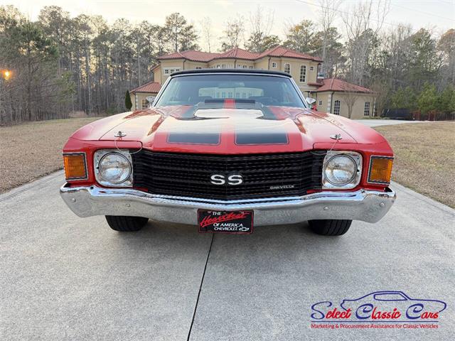 1972 Chevrolet Chevelle (CC-2053569) for sale in Hiram, Georgia