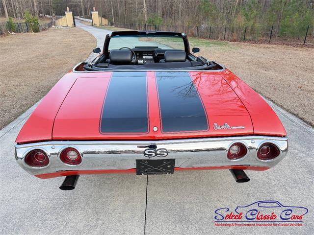 1972 Chevrolet Chevelle (CC-2053569) for sale in Hiram, Georgia