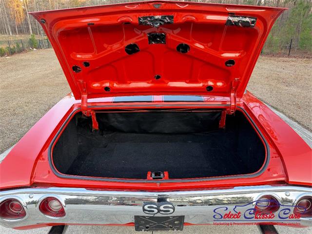 1972 Chevrolet Chevelle (CC-2053569) for sale in Hiram, Georgia