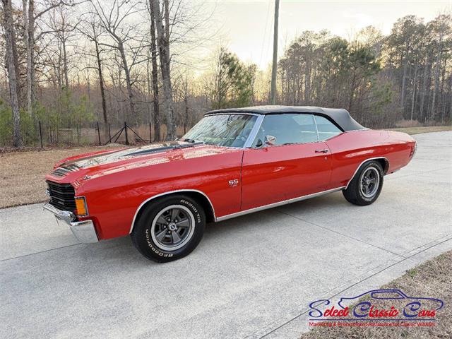 1972 Chevrolet Chevelle (CC-2053569) for sale in Hiram, Georgia