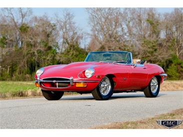1971 Jaguar E-Type (CC-2053629) for sale in Benson, North Carolina