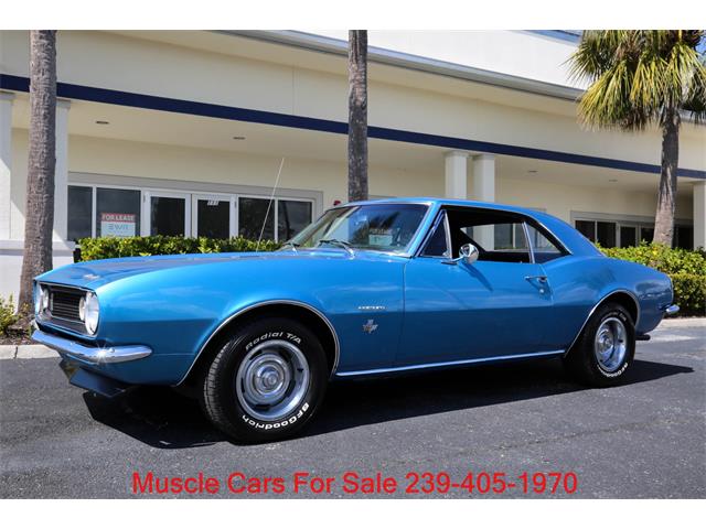 1967 Chevrolet Camaro (CC-2053654) for sale in Fort Myers, Florida