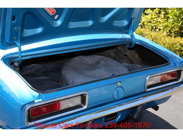 1967 Chevrolet Camaro (CC-2053654) for sale in Fort Myers, Florida