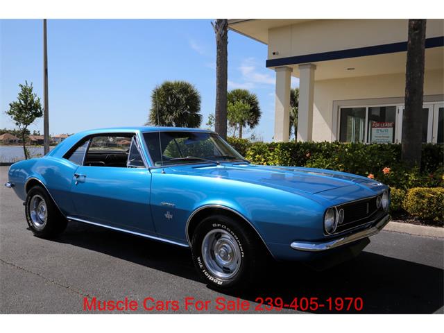 1967 Chevrolet Camaro (CC-2053654) for sale in Fort Myers, Florida