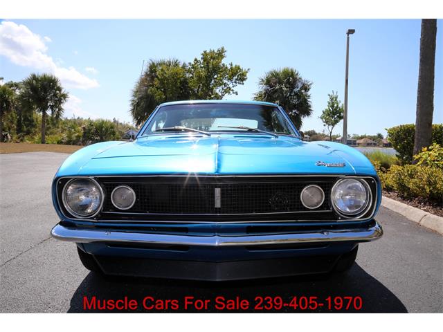 1967 Chevrolet Camaro (CC-2053654) for sale in Fort Myers, Florida