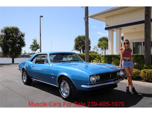 1967 Chevrolet Camaro (CC-2053654) for sale in Fort Myers, Florida