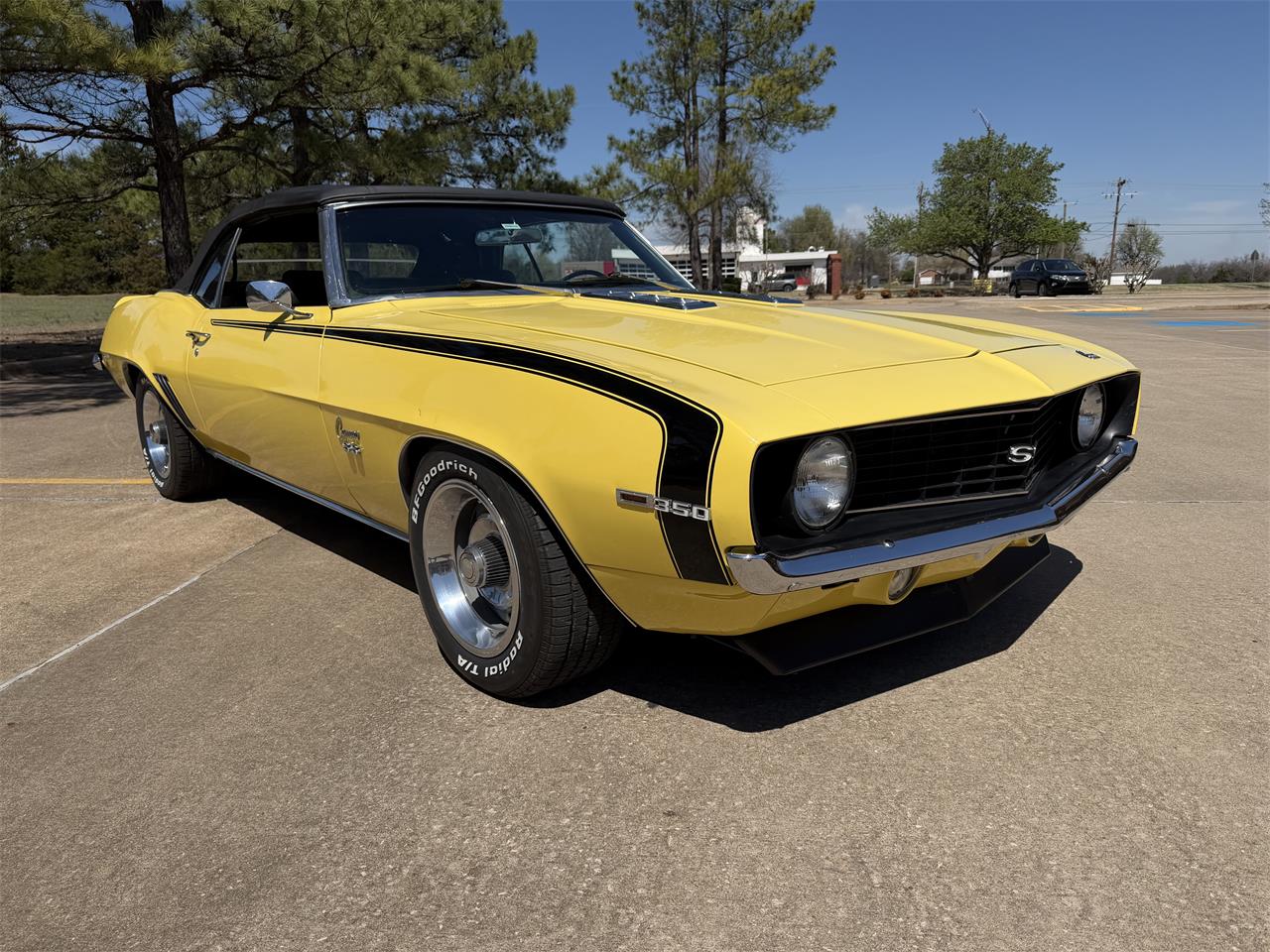 For Sale: 1969 Chevrolet Camaro in Shawnee, Oklahoma