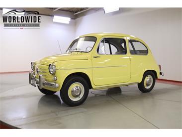 1963 Fiat 600 (CC-2050388) for sale in Denver , Colorado