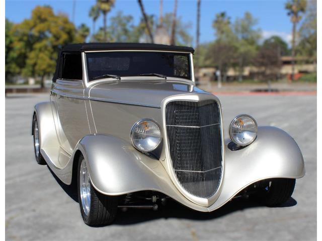 Interesting 1934 Ford Cabriolet For Sale Gallery