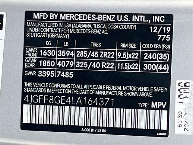 2020 Mercedes-Benz GLS-Class (CC-2054021) for sale in Sarasota, Florida