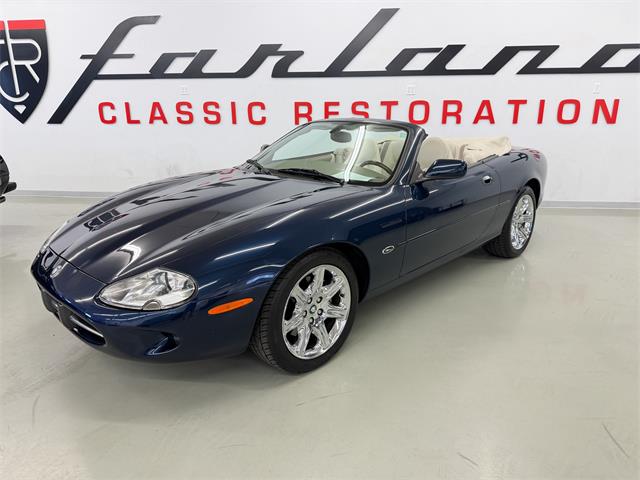 2000 Jaguar XK8 (CC-2054096) for sale in Englewood, Colorado