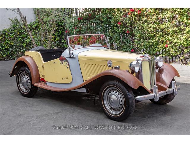 1953 MG TD (CC-2054129) for sale in Beverly Hills, California