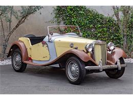 1953 MG TD (CC-2054129) for sale in Beverly Hills, California