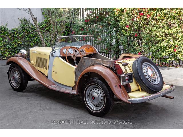 1953 MG TD (CC-2054129) for sale in Beverly Hills, California