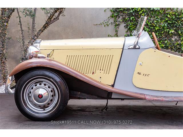 1953 MG TD (CC-2054129) for sale in Beverly Hills, California