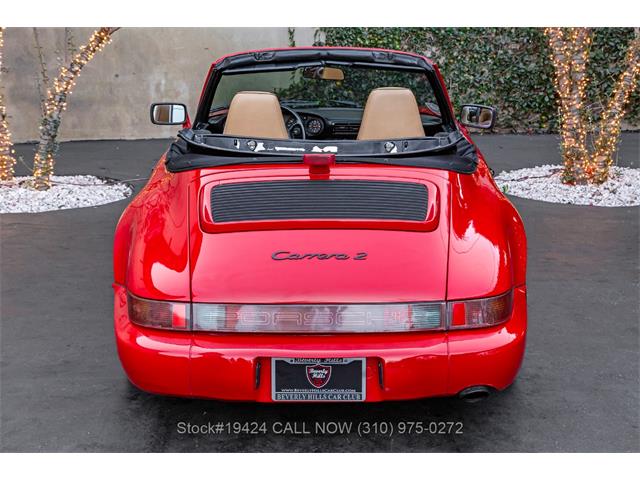 1991 Porsche 964 (CC-2050415) for sale in Beverly Hills, California