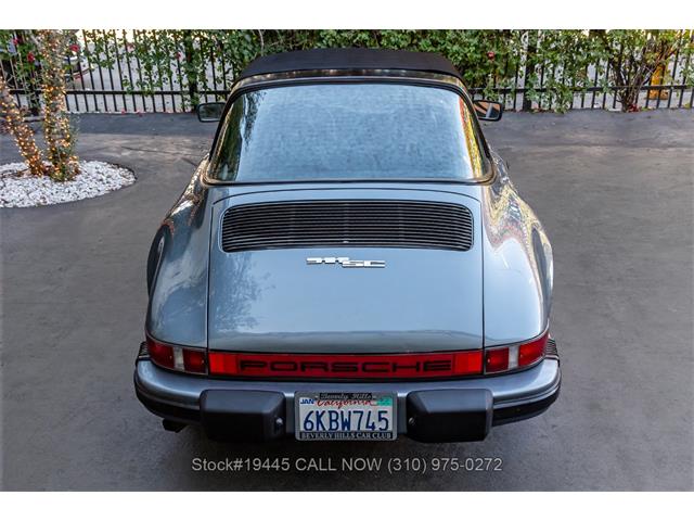 1983 Porsche 911SC (CC-2050417) for sale in Beverly Hills, California