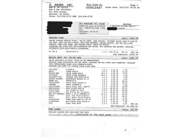 1983 Porsche 911SC (CC-2050417) for sale in Beverly Hills, California