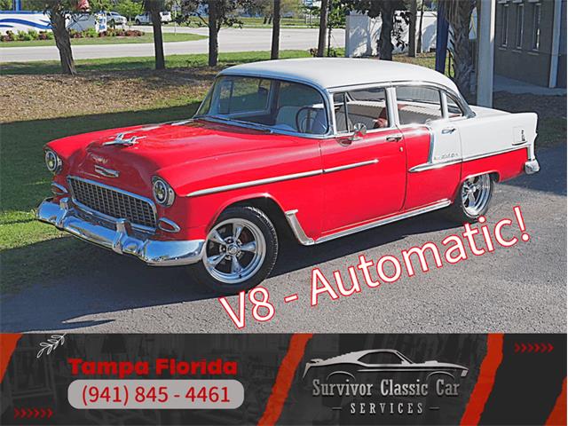 1955 Chevrolet Bel Air (CC-2054180) for sale in Palmetto, Florida