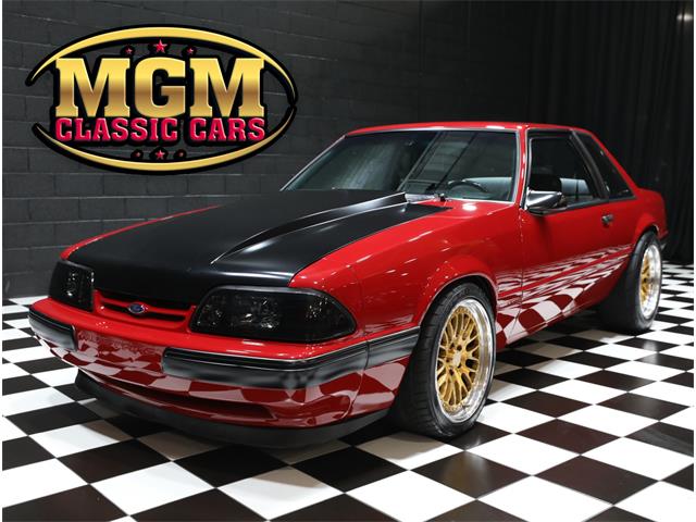 1989 Ford Mustang (CC-2054193) for sale in Addison, Illinois