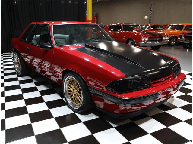 1989 Ford Mustang (CC-2054193) for sale in Addison, Illinois
