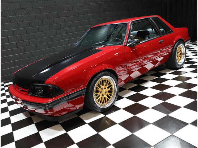 1989 Ford Mustang (CC-2054193) for sale in Addison, Illinois
