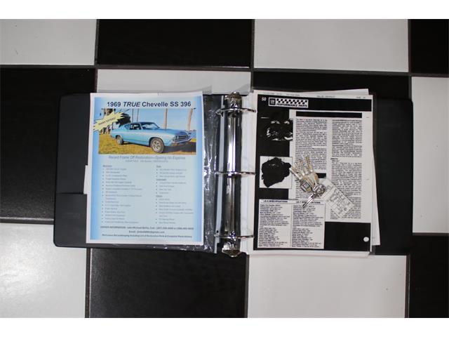 1969 Chevrolet Chevelle (CC-2054199) for sale in Addison, Illinois