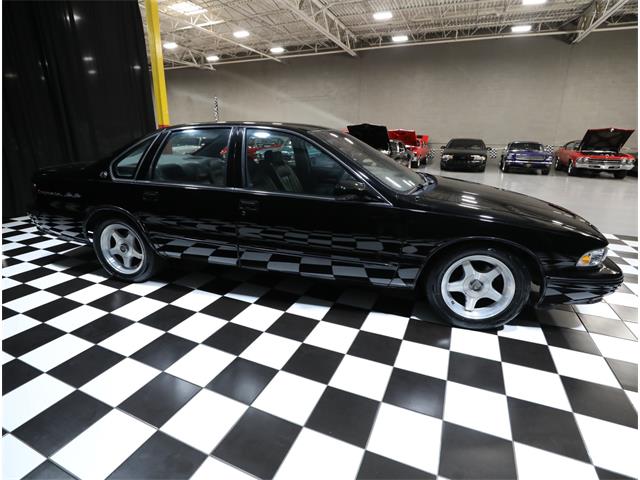 1996 Chevrolet Impala (CC-2054200) for sale in Addison, Illinois