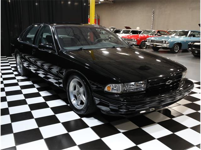 1996 Chevrolet Impala (CC-2054200) for sale in Addison, Illinois