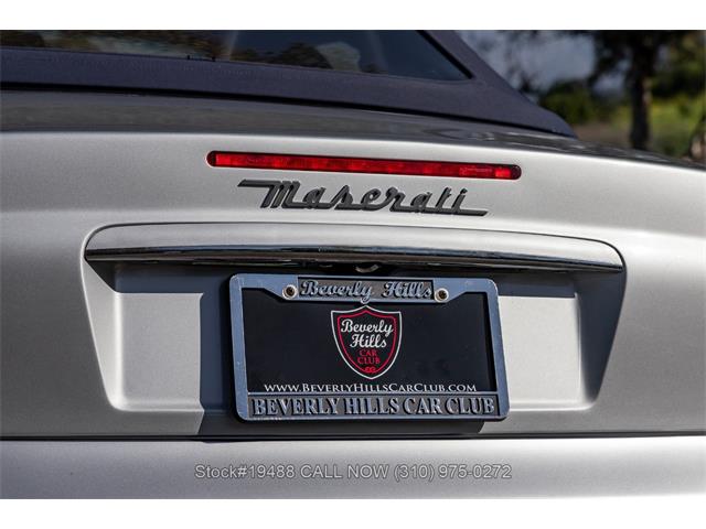 2002 Maserati Spyder (CC-2050422) for sale in Beverly Hills, California