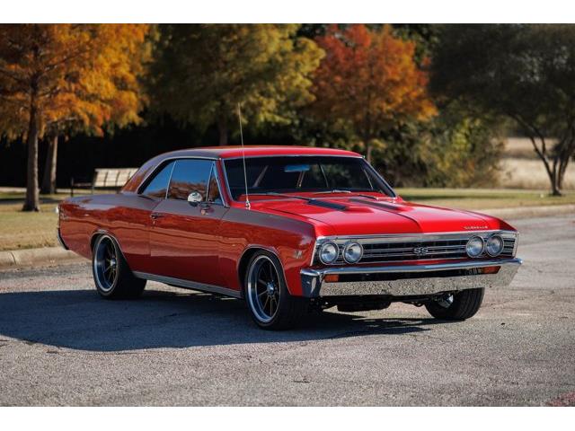 1967 Chevrolet Chevelle (CC-2054224) for sale in Carrollton, Texas